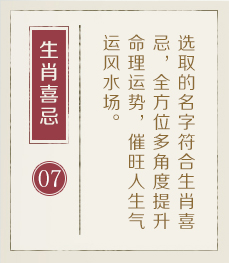 金华起名字哪家好-起名流程七